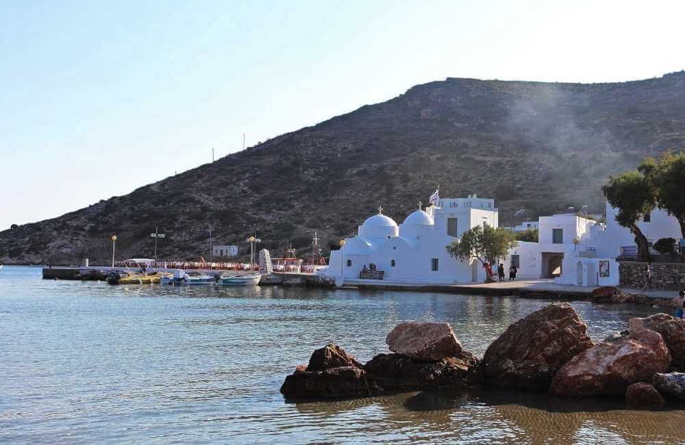 beaches in Sifnos
