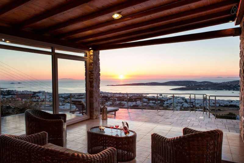 Paros Seaview Villa Airbnb