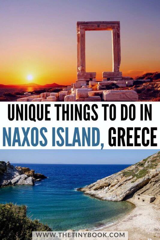 What to do in Naxos in one day