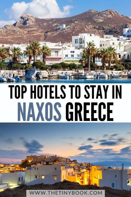 Where to stay in Naxos, Greece