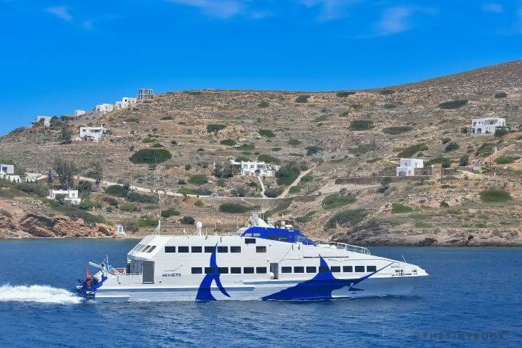 how to get to naxos