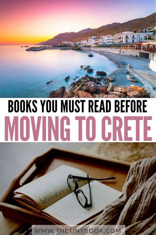Best books about moving to Crete