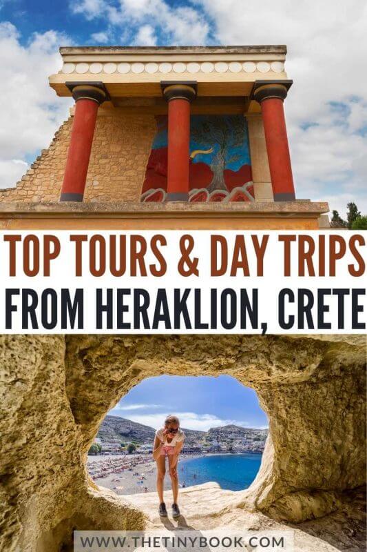 Fantastic day trips from Heraklion, Crete