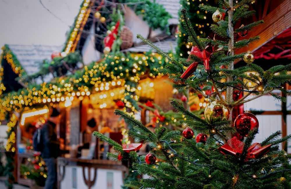 Christmas market in Heraklion, Crete