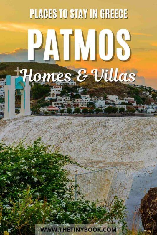 Best Airbnbs in Patmos island, Greece