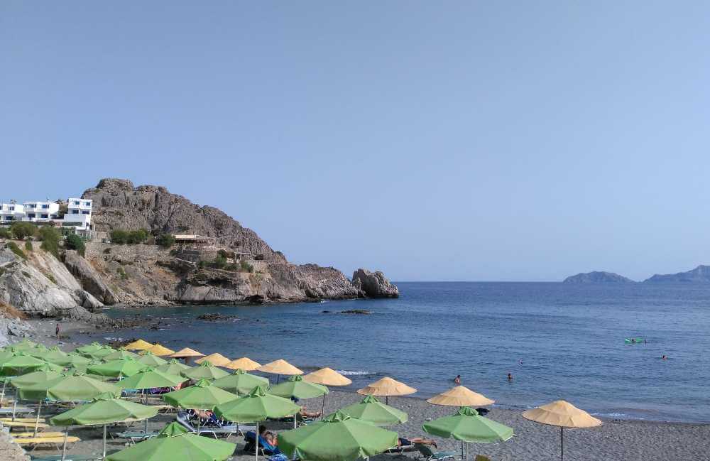 best beaches in Rethymnon
