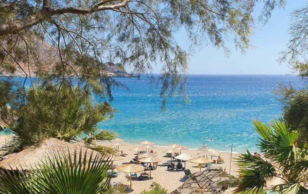 Gay Travel in Crete: Insanely Useful Guide to the Top LGBT-Friendly Spots on the Island! 11 gay travel Crete Ammoudaki beach - South Rethymnon, Crete