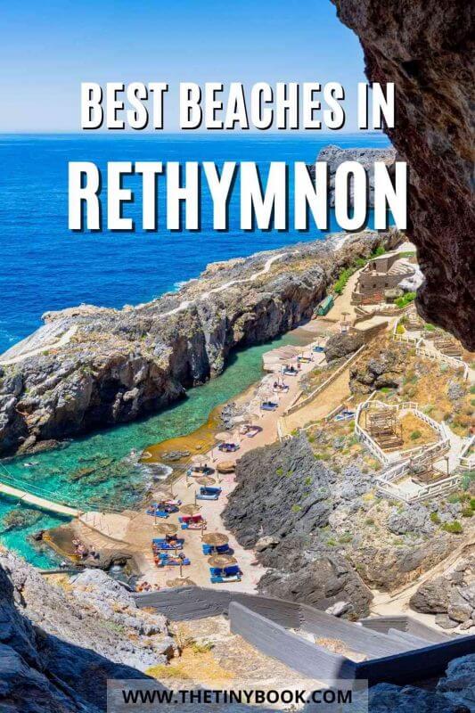The Best Beaches in Rethymnon, Crete