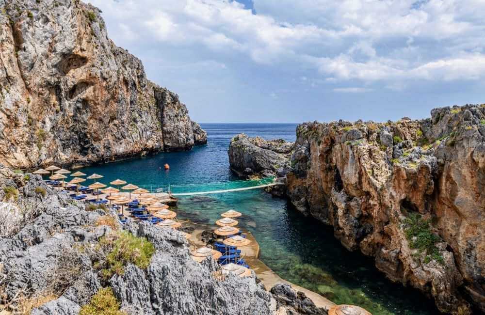GREECE - CRETE - RETHYMNON - CALYPSO