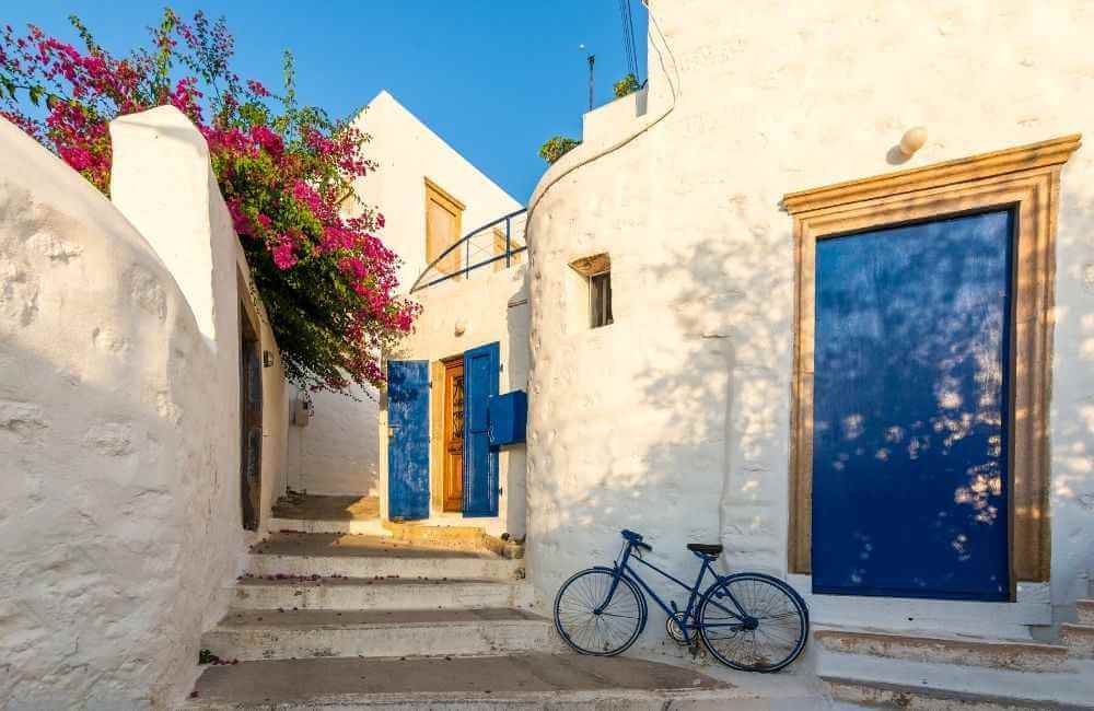 airbnb Patmos Greece