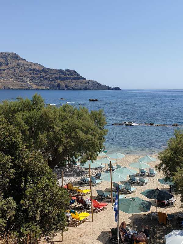 Greece - Crete - best beaches in Rethymnon - Plakias