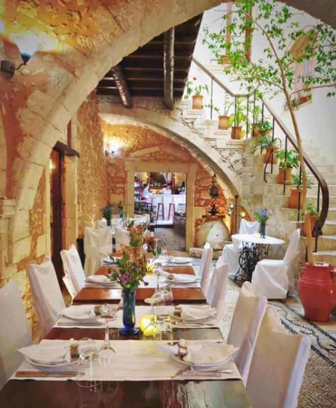 best restaurants in Rethymnon
