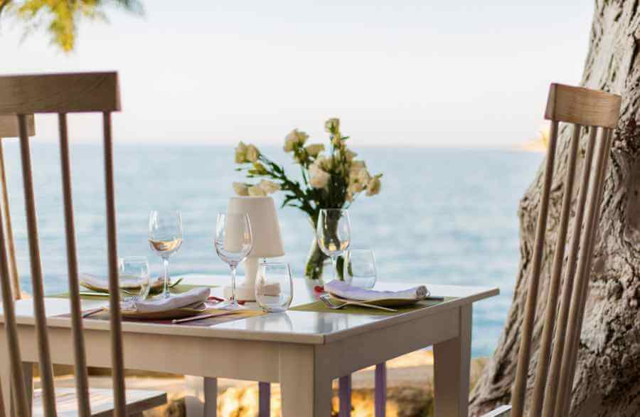 best beach restaurants in crete