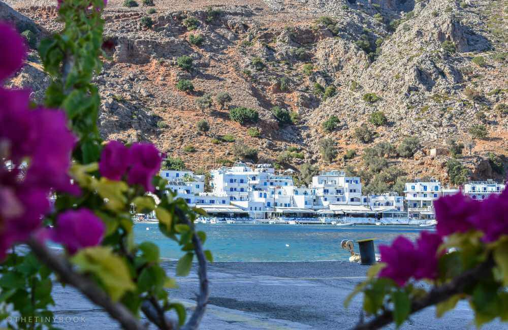 Crete or Santorini