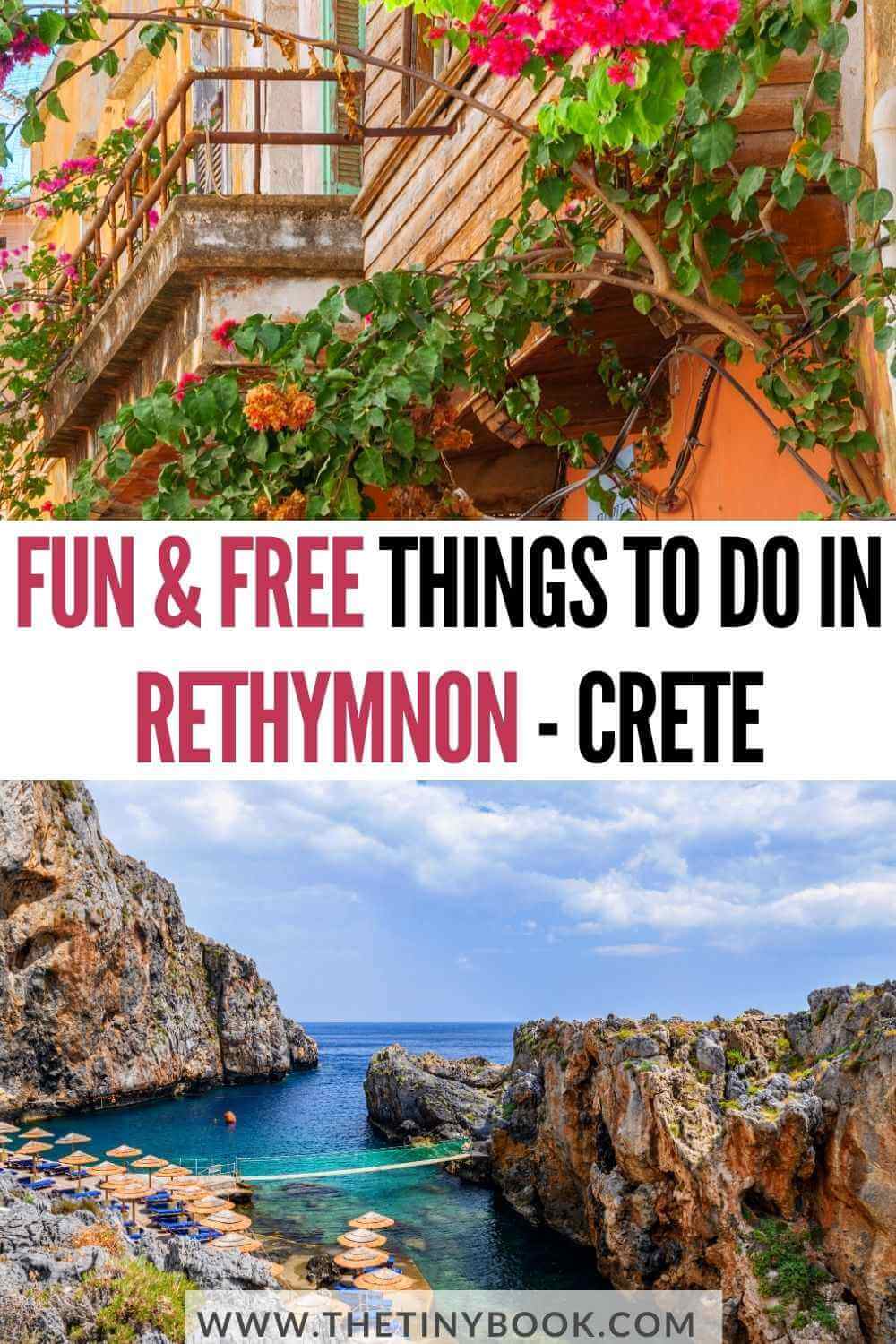 Wonderful Free Things to Do in Rethymnon, Crete - The Tiny Book