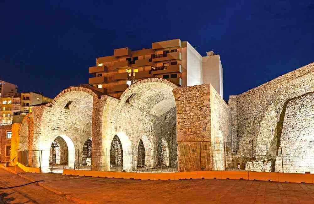 Best things to do in Heraklion at Night
