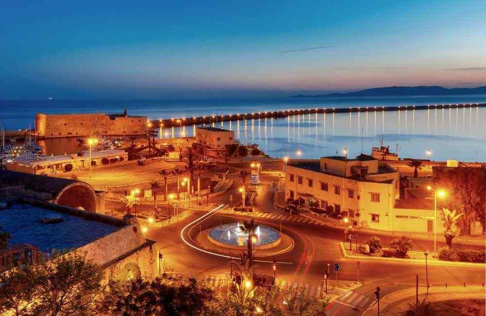 Best things to do in Heraklion at Night