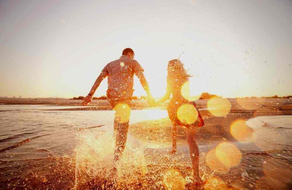 Romantic couple, Crete, Greece