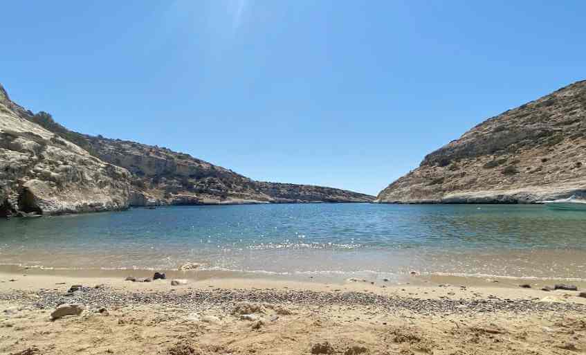 Explore the Fantastic Unspoiled Beaches in South Crete! 3 Beaches in South Crete Beaches in South Crete