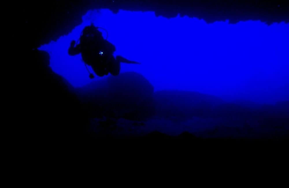 scuba diving in Crete