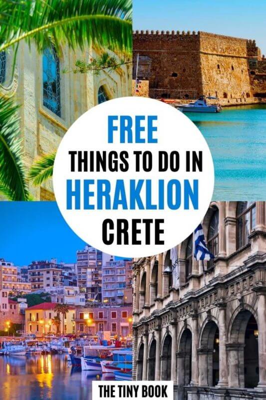 free things to do in Heraklion