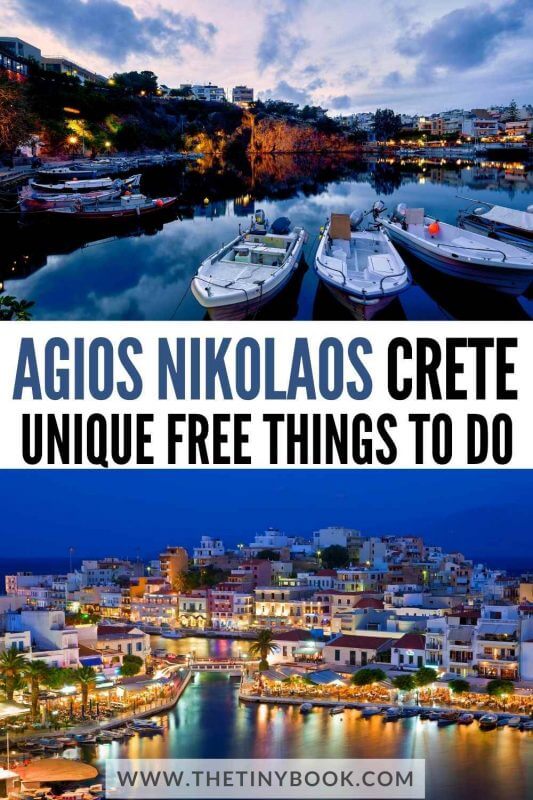 Free Things to Do in Agios Nikolaos