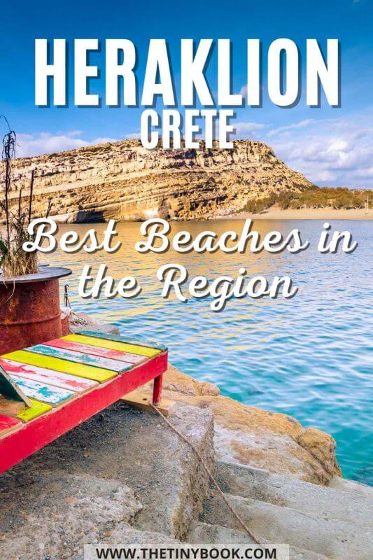 Best beaches in Heraklion, Crete