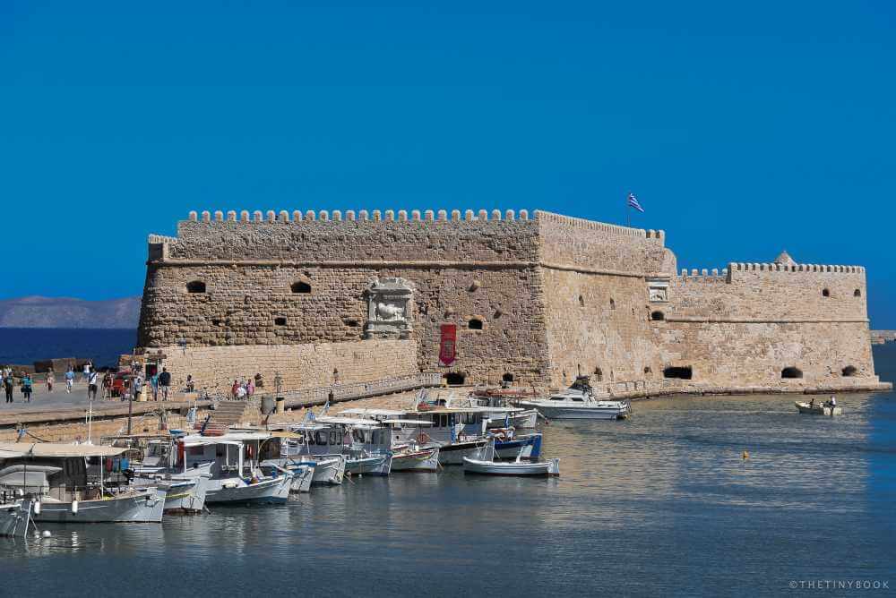 HERAKLION-CRETE-Koules