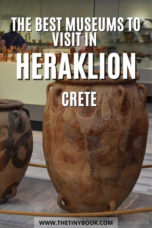 Top Museums and Exhibitions in Heraklion, Crete