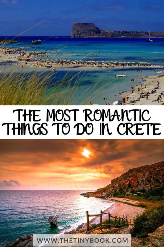 Most romantic things to do in Crete, Greece