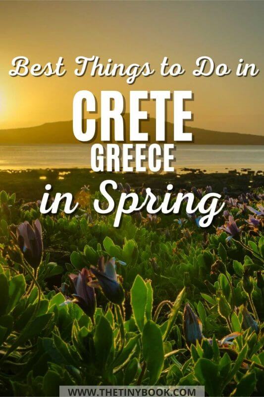 Crete in spring