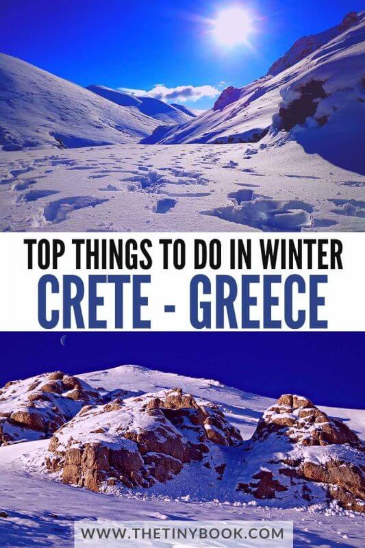Winter in Crete, Greece