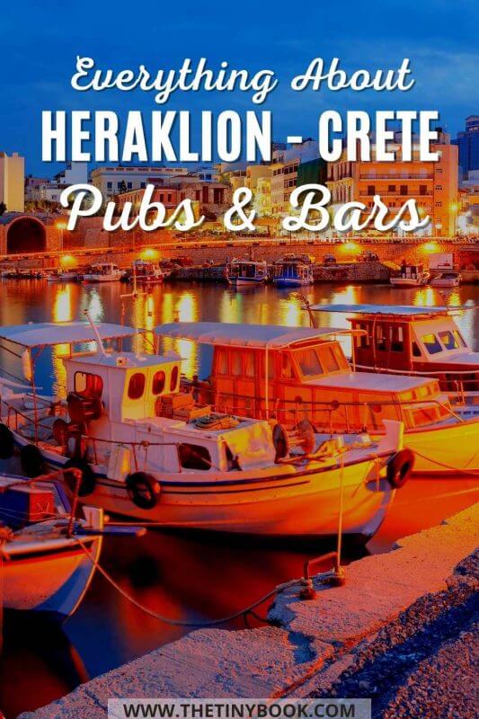 Best bars and pubs in Heraklion, Crete