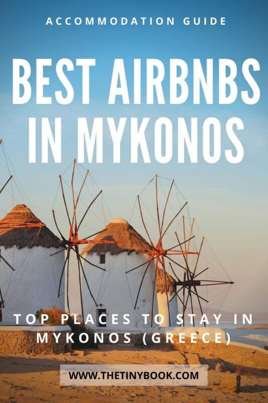 Airbnbs in Mykonos