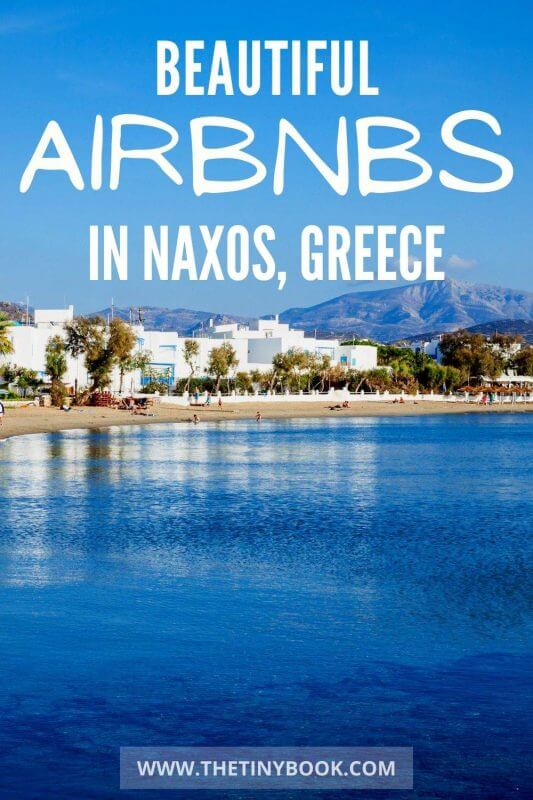 Vacation Homes in Naxos Greece