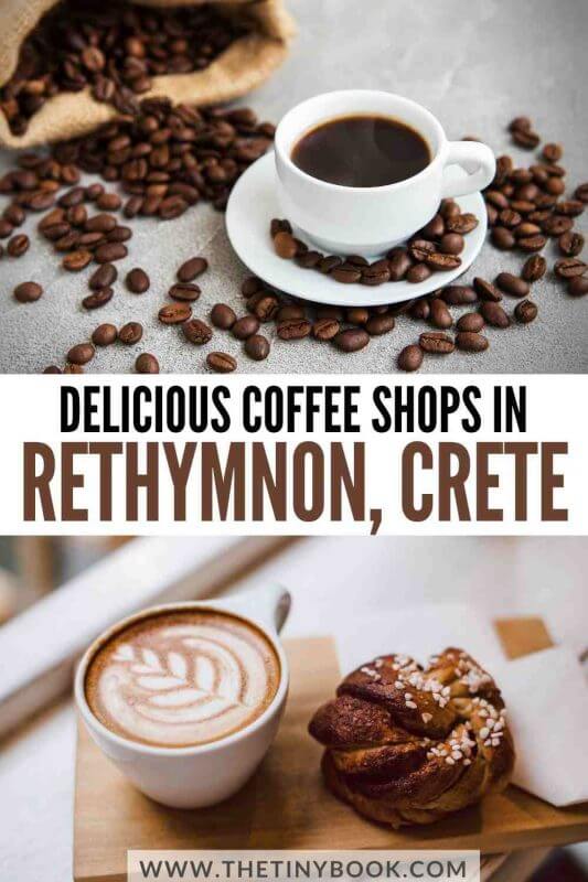 coffee shops in rethymnon