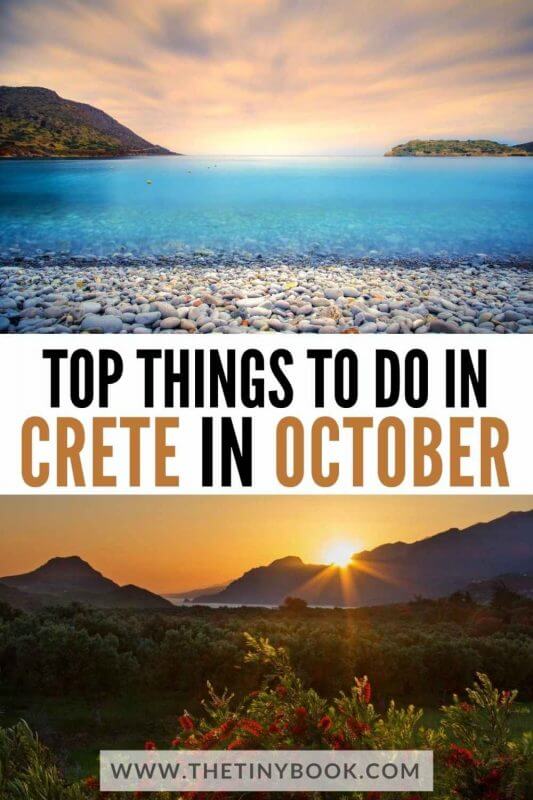 What to do in Crete in the Fall