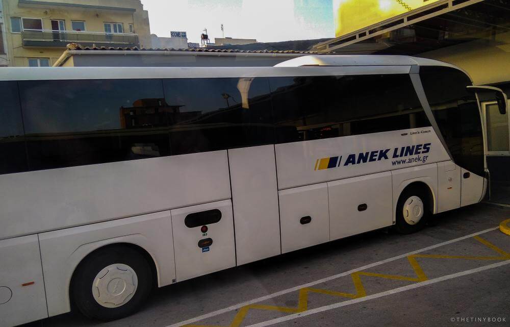 How to get from Heraklion to Chania