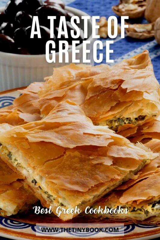 Best cookbooks for Greek food.
