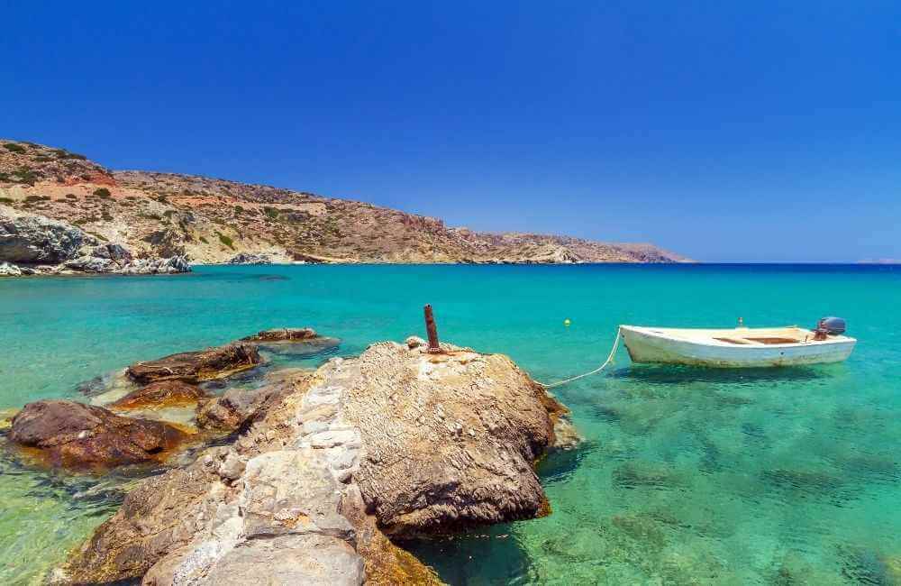 Greece - Crete - Vai Beach