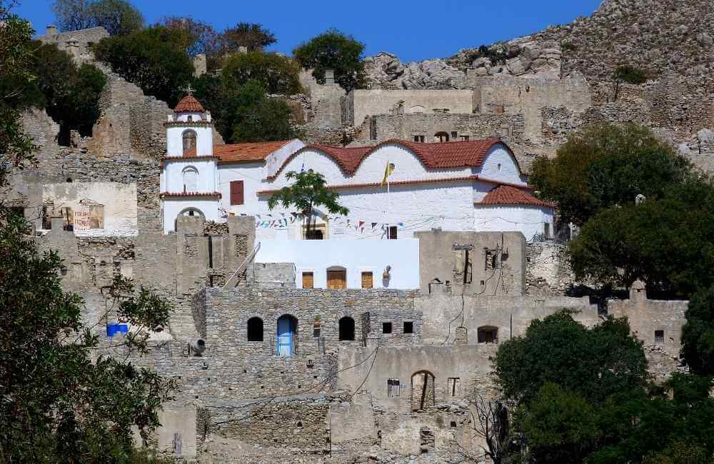 Tilos, Mikro Chorio