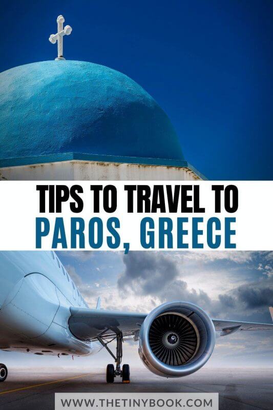 how to get to Paros
