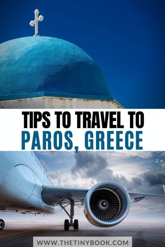 Travel the Greek Islands: How to Get to Paros the Easy Way! 2 how to get to Paros how to get to Paros