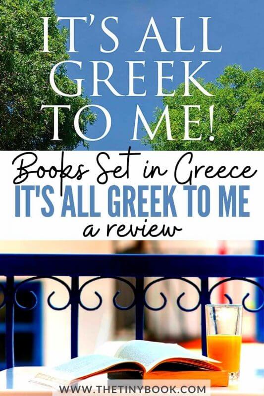 It's all Greek to Me: Book Review