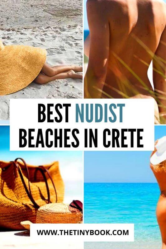 Top naturist beaches in Crete, Greece