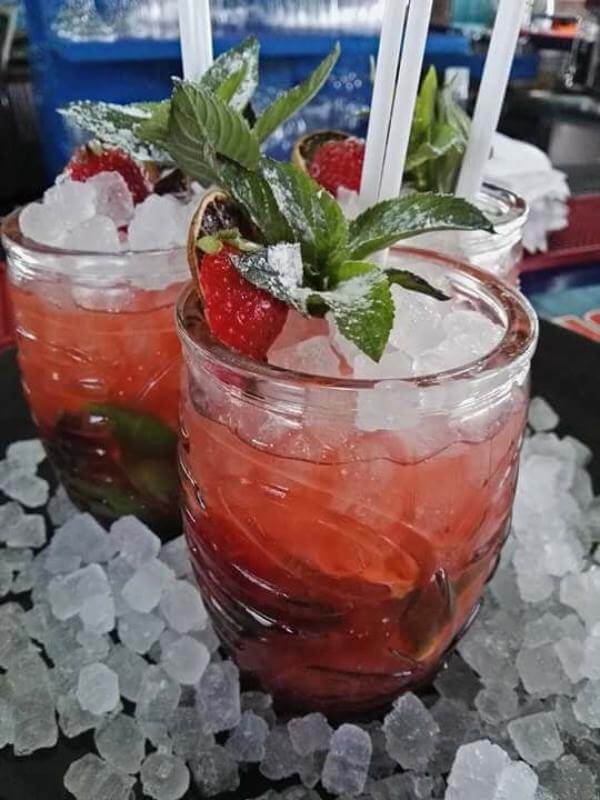 Fabulous Beach Bars in Crete for Your Next Adventure on the Island! 5 best beach bars in Crete Cocktail from Nemos Beach Bars in Stalis, Crete