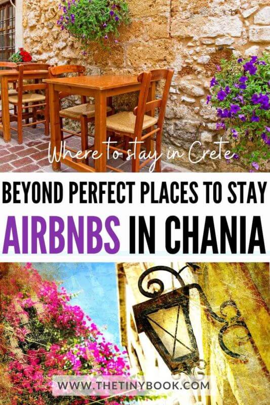 The Prettiest Vacation Homes & Airbnbs in Chania, Crete 2 Airbnbs in Chania Airbnbs in Chania, Crete