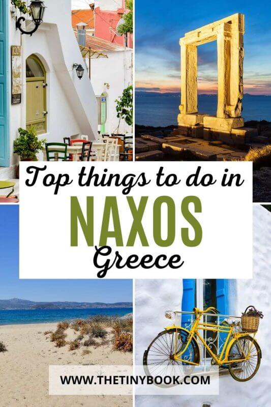 Things to do in Naxos in one day