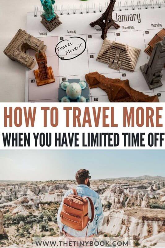 how to travel more
