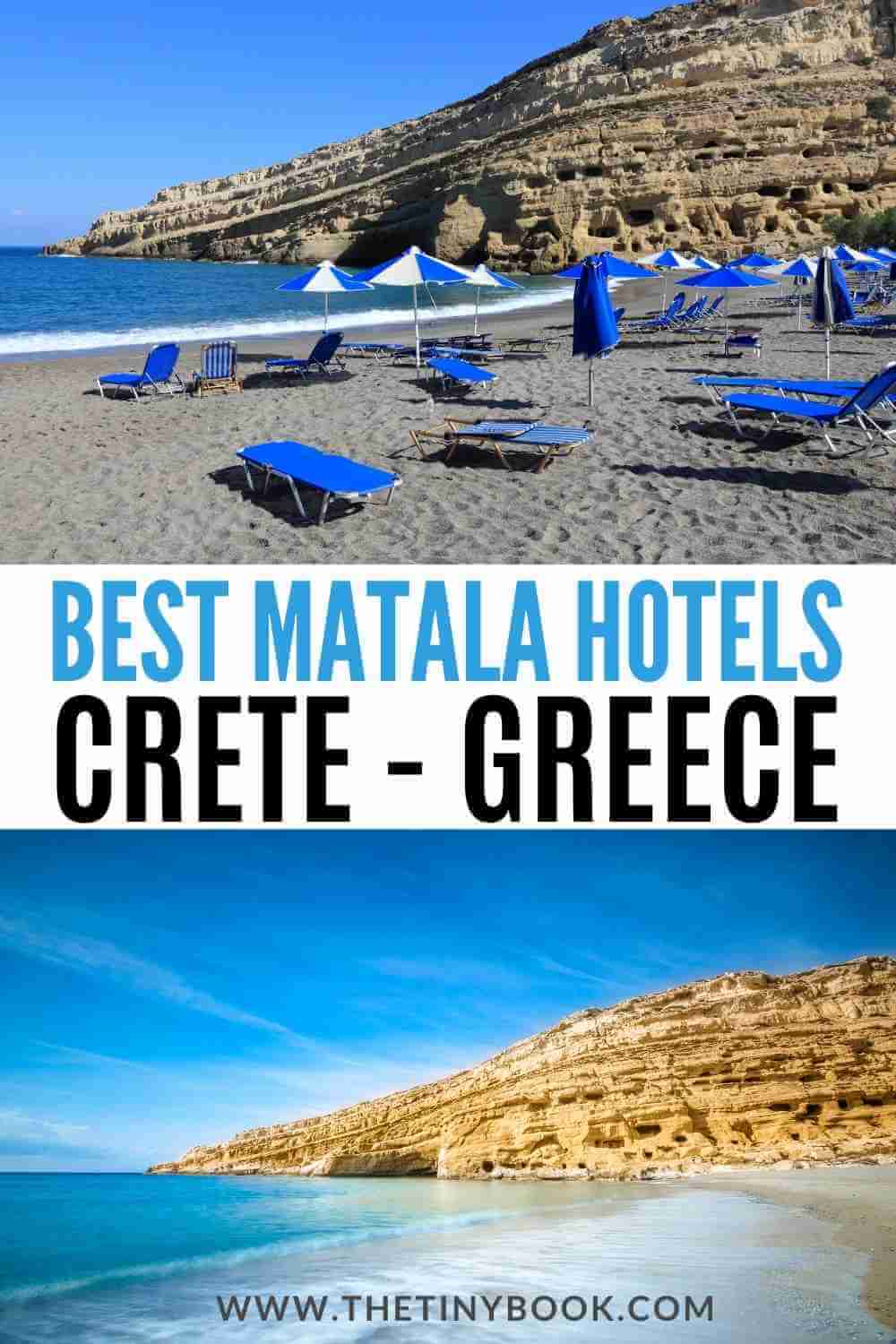 Best Hotels in Matala, Crete For a Top Stay in South Heraklion! - The ...